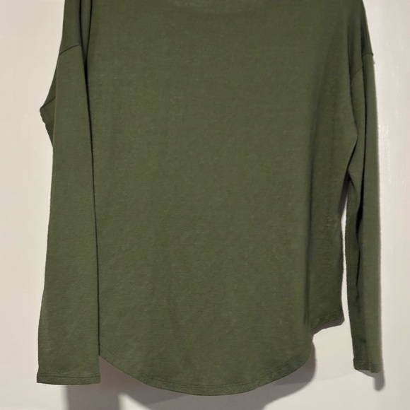 Post Malone Time and Tru Olive Graphic Long Sleeve Band Tee - Picture 6 of 6